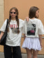 Leo Oversized Printed T-Shirt