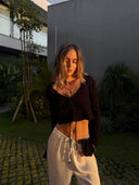 Eliza Tie-Front Shirt