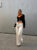 Eliza Tie-Front Shirt