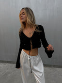 Eliza Tie-Front Shirt