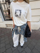 T-shirt oversize Marilyn Monro e