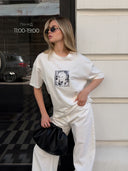 T-shirt oversize Marilyn Monro e