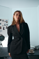 Anita double-breasted blaze