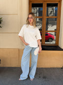 Stripe Oversized T-Shirt