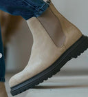 Suede Chelsea Boots