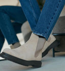 Suede Chelsea Boots