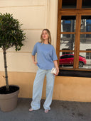 Stripe Oversized T-Shirt