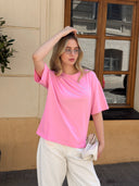 Stripe Oversized T-Shirt