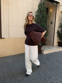 Stripe Oversized T-Shirt