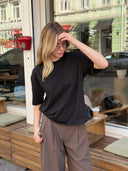 Stripe Oversized T-Shirt