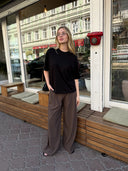 Stripe Oversized T-Shirt