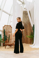 Chloe Elastic-Waist Pants