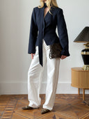 Striped blazer Riley