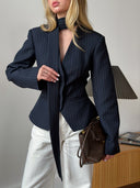 Striped blazer Riley