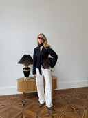 Striped blazer Riley