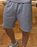 Three-thread sweat shorts