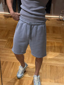 Three-thread sweat shorts