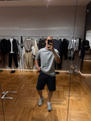 Three-thread sweat shorts