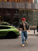 SP Шкіряна куртка Rock