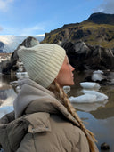 Knitted beanie