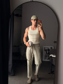 Ribbed tank top