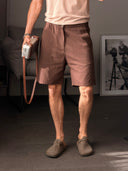 Classic Linen Shorts
