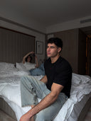 Oversize'owy T-shirt z sercem