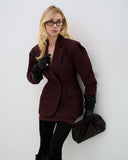 Anita double-breasted blaze