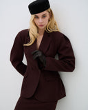 Anita double-breasted blaze