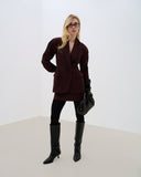 Anita double-breasted blaze