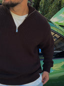 Джемпер на короткій блискавці Madison