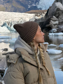 Knitted beanie