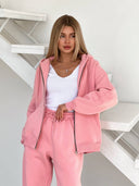 Lily Zip-Up Hoodie