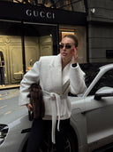 Płaszcz ocieplany Pistacja 