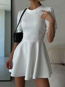 Neonila Dress with Detachable Collar