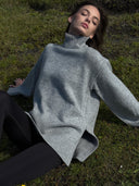 Kylie knitted sweater
