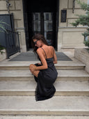 Silk dress Maranda
