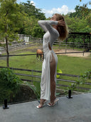 Dress with Cutout Jacqueline