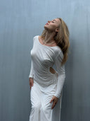 Dress with Cutout Jacqueline