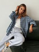 Straus checkered shirt