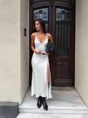 Silk dress Maranda
