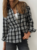 Straus checkered shirt