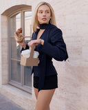 Striped blazer Riley