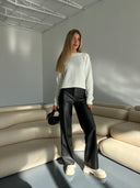 Spodnie skórzane ʼ 