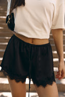 Flared Shorts