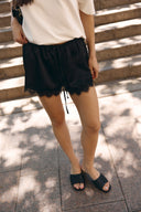 Flared Shorts