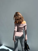 Asymmetric sweater