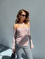 Asymmetric sweater
