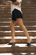 Flared Shorts