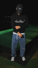 Saint Pearl Logo Jeans